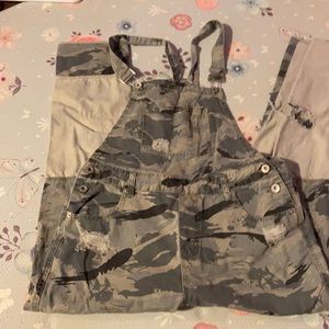 Three Bird Nest Overalls